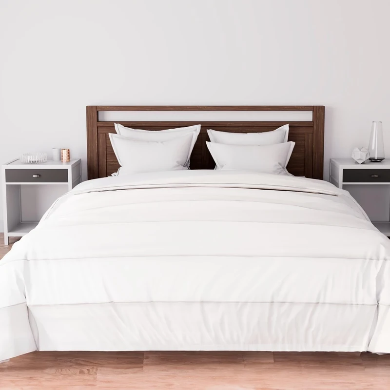 Soleil d'ocre, Soft White Duvet 240 x 260 cm