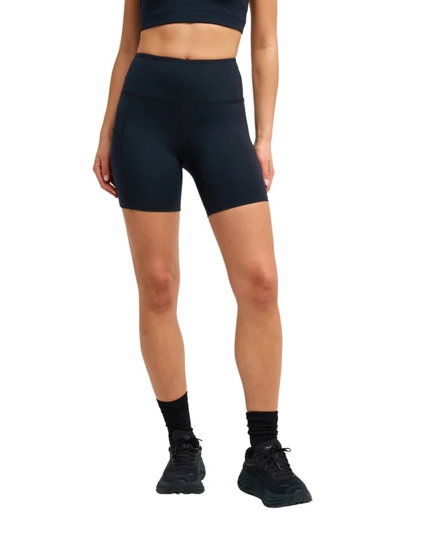 Roxy Technical Shorts Heart INTO IT Biker Young Womens Black XXL