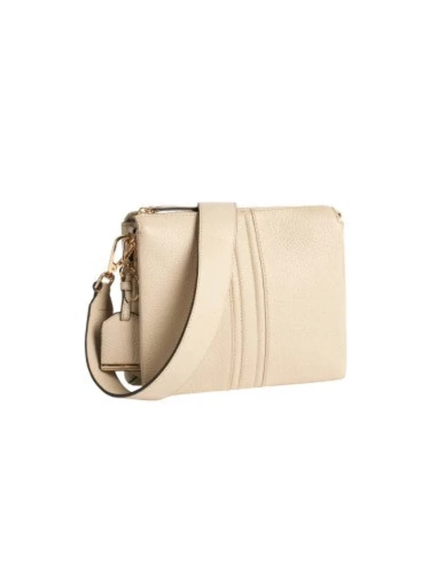 Geox Women's D Clarissy Bag, Off-white, One Size UK