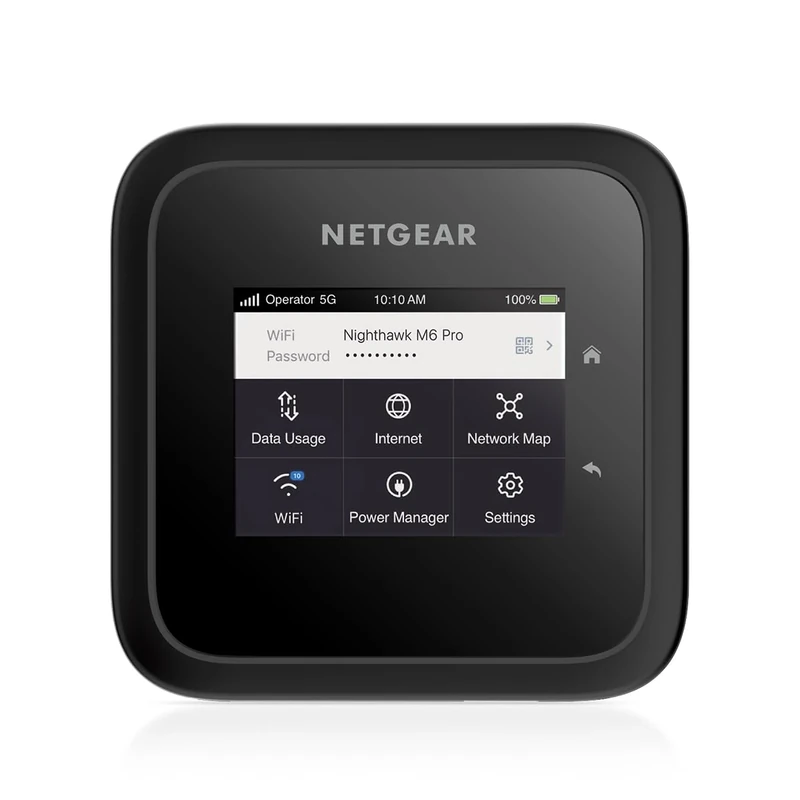 NETGEAR Nighthawk M6 Pro, 5G Router With Sim Slot Unlocked, Hotspot For Portable Wi-Fi, Mobile Modem Router for Home/Business, AX3600 Wi-Fi 6E up to 32 devices (MR6450)