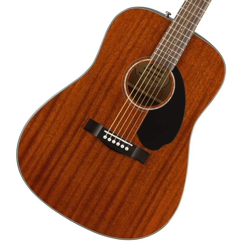 Fender FSR CD-60 Dreadnought V3 Acoustic Guitar in Mahogany with Walnut Fretboard, Great for Beginners.