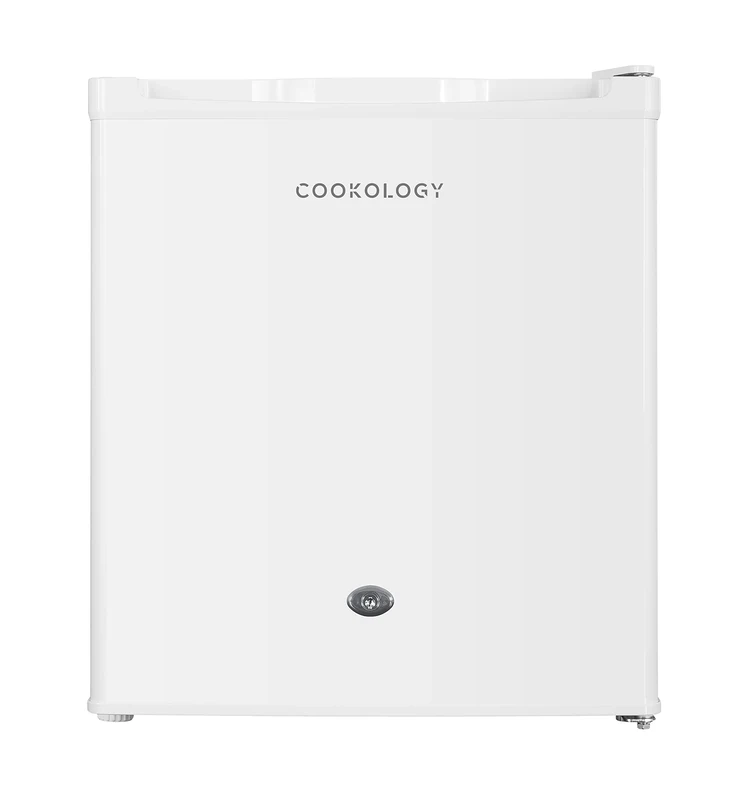 Cookology MFR42LK Fridge - 42L, Reversible Door, Temp Control, White