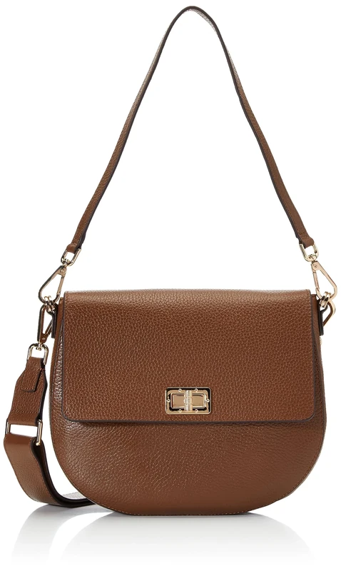 Geox Women's D Flavie Bag, Toffee, standard