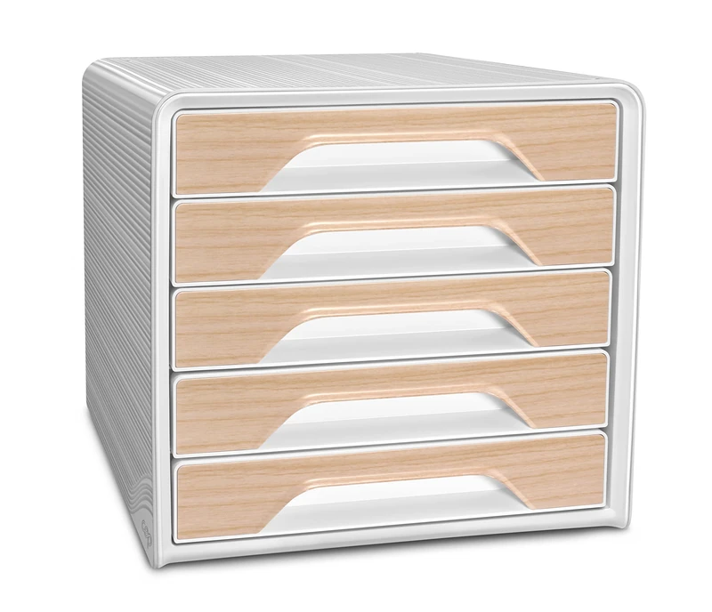 CEP Smoove, Polystyrene, White/Beech - Image 1