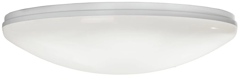 AIRAM Fenix Duo LED Round Ceiling Light, Fixed LED 18W, Splash-Proof - Suitable for Dry and Humid Indoor Spaces, Changeable Colour Temperature - Durable & Thin Frame, Surface Mounting - Long lifespan
