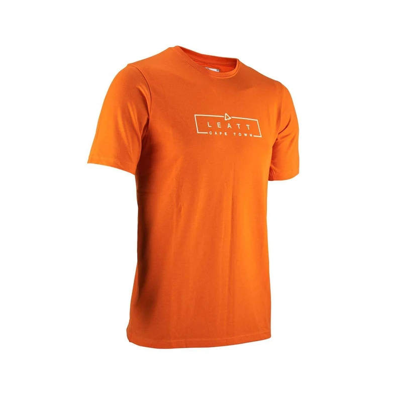 Leatt Unisex Adult T-Shirt Orange