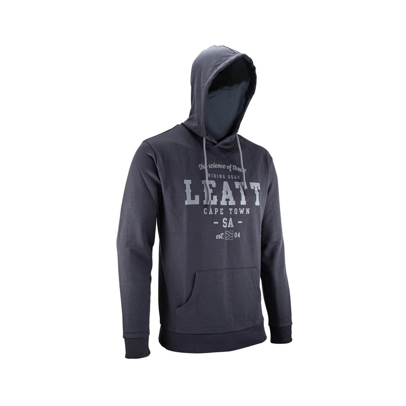 Leatt Unisex Adult Hooded Sweatshirt Grey