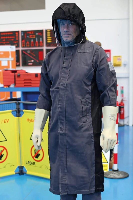 Laser 8518 Arc Flash Jacket - Large