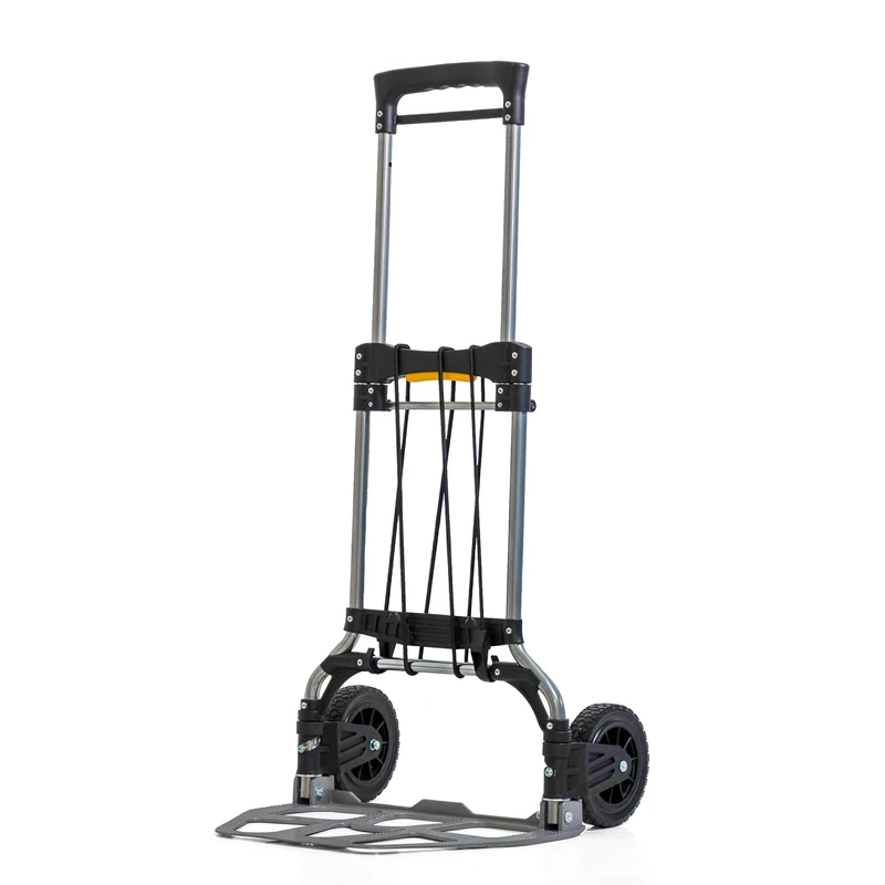 Zero Hand Truck Sack Barrow Platform Trolley Puncture-Proof Tyres Telescopic Handle 90KG - 160KG (160kg)