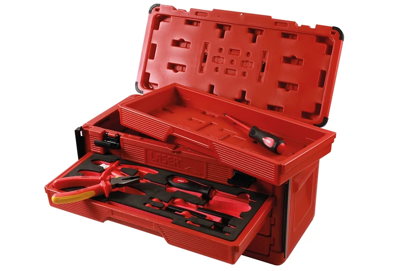 Laser 8328 Insulated Tool Kit - 3 Drawer Toolbox 27pc