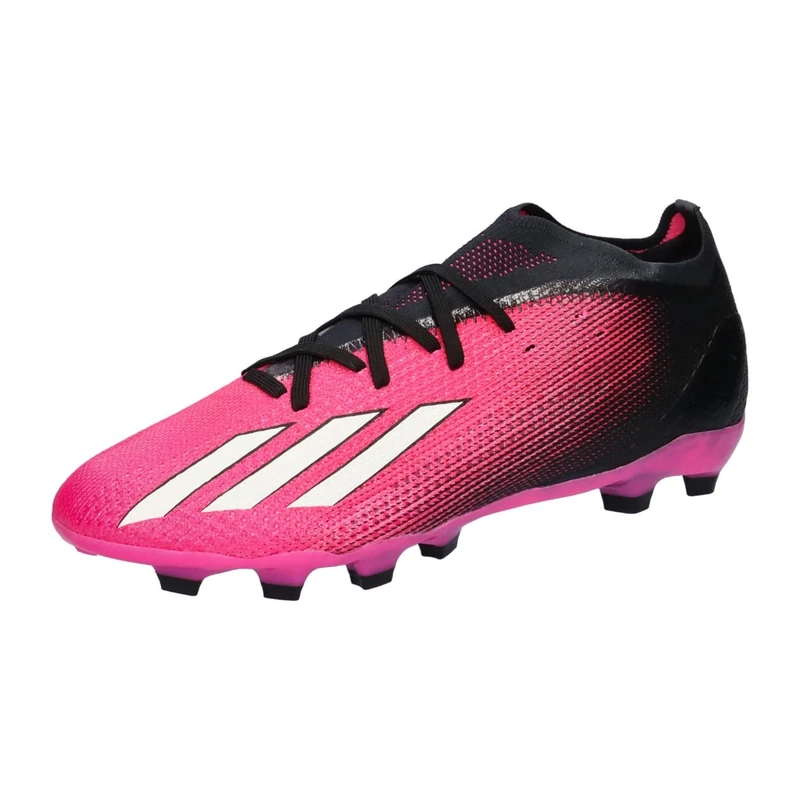 adidas X Speedportal.2 MG, Men's Trainers, Team Shock Pink 2 Zero Met Core Black, 12 UK