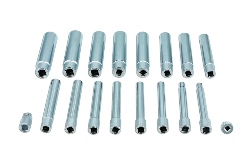 Laser 8420 Extra Deep Master Socket Set 18pc
