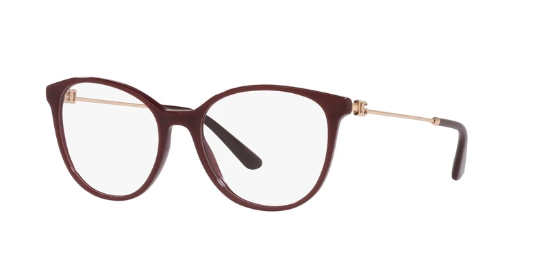 Dolce & Gabbana DG 3363 Burgundy 52/18/145 women Eyewear Frame
