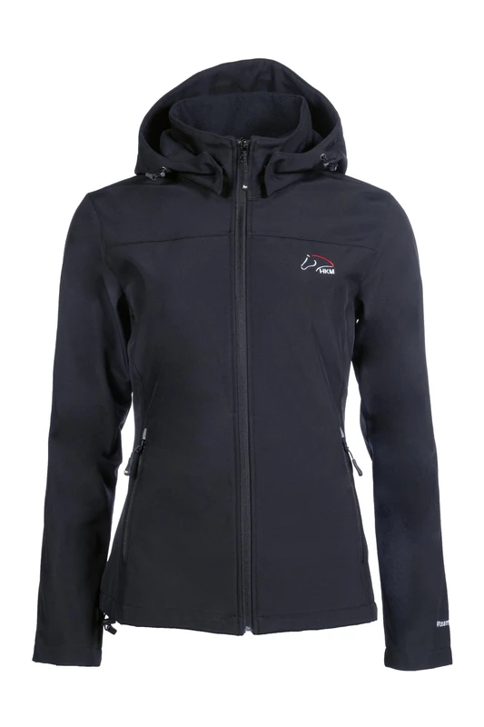 Hkm Team Women's Softshell Jacket Black S