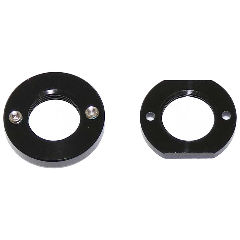 Massi X-pro3 EVO Adjustable Axle Nut Bike Accessories, Sport, Black (Black), One Size