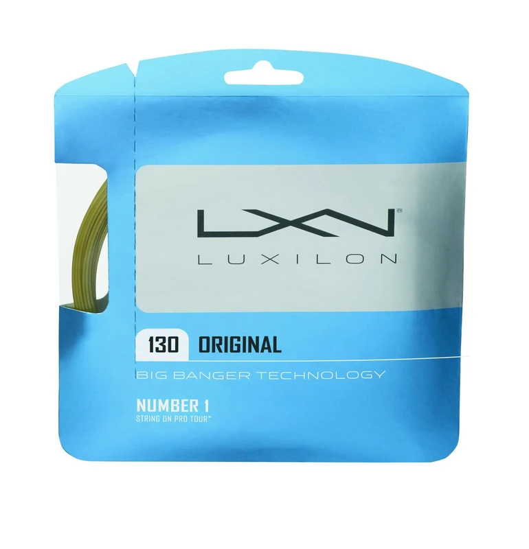 LUXILON INDUSTRIES NV BB Original 130 Coil String, Adults Unisex, Amber (Yellow)