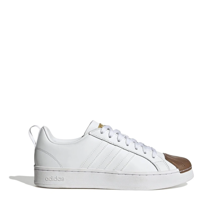 adidas Womens Streetcheck Trainers White 5.5 - Image 1