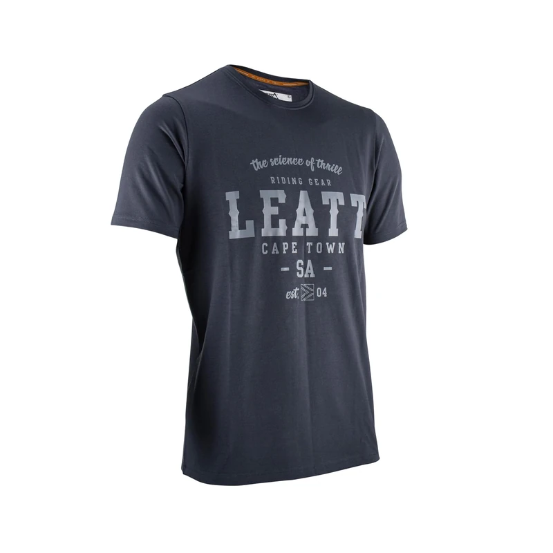 Leatt Unisex Adult T-Shirt Grey