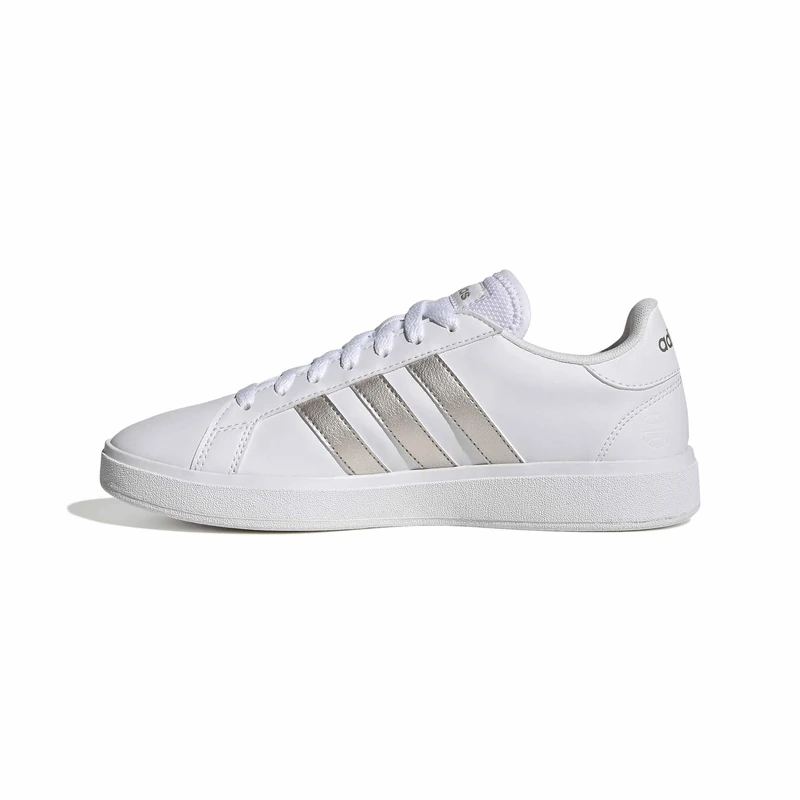 adidas Women's Grand Court TD Lifestyle Court Casual Shoes, Cloud White / Platinum / Cloud White, 9.5 UK