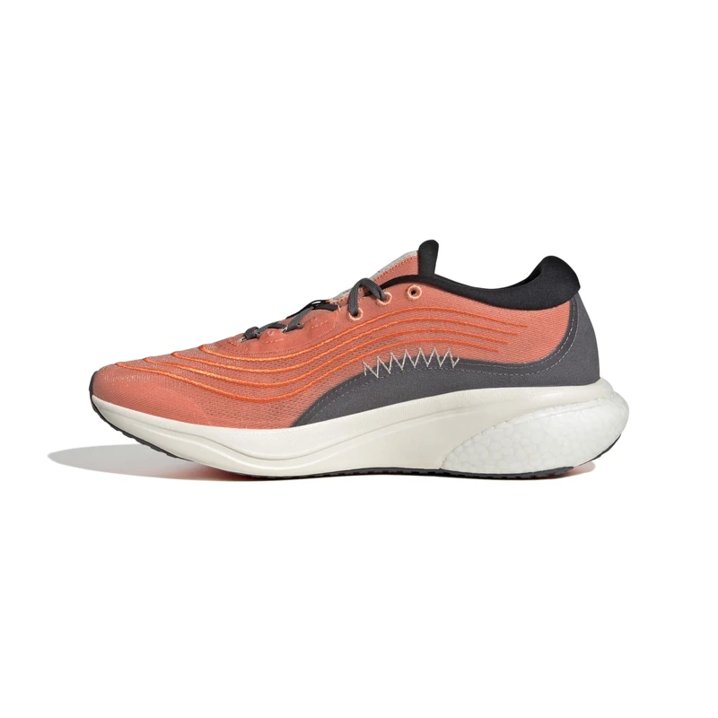 adidas Supernova 2 X Parley, Men's Sneakers, Coral Fusion/Impact Orange/Wonder Taupe, 48 EU, Coral Fusion Impact Orange Wonder Taupe, 12.5 UK