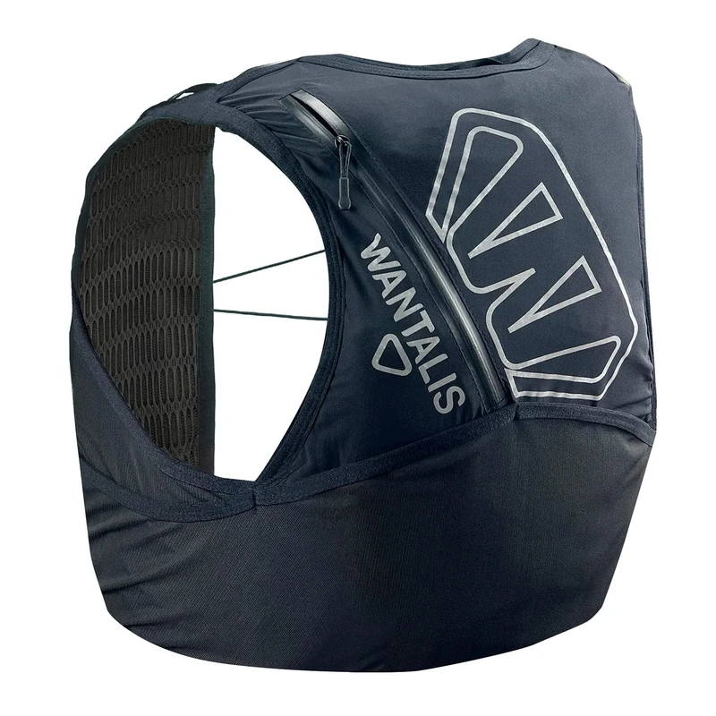 Wantalis Hydrabag Elite 8L Hydration Vest, Black, S