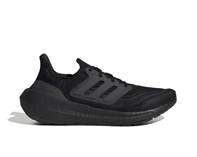 ADIDAS Men's Ultraboost Light Sneaker, core Black/core Black/core Black, 6 UK