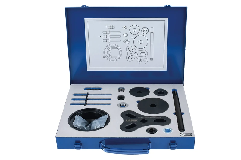 Laser 8446 Rear Wheel Bearing Service Kit – for Mercedes-Benz Viano & Vito Vans