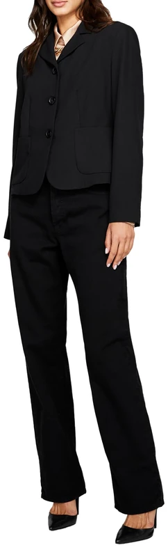 Sisley Women's Jacket 2KVXLW01O, Black 100, 42 - Image 1