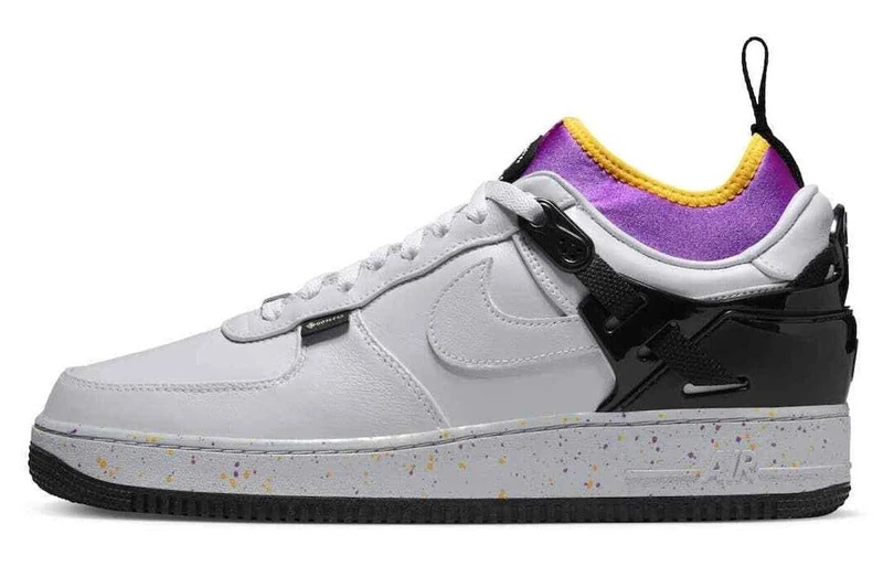 Nike x Undercover Air Force 1 Low Sp - Black White Grey Fog