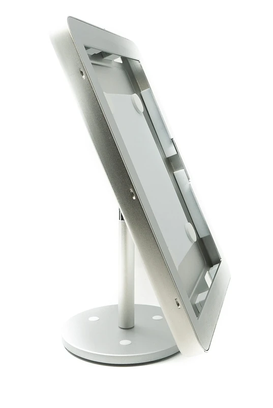 System-S Table Mount 360° Stand Lockable for Microsoft Surface Pro 8 13.0 Inch Grey - Image 1