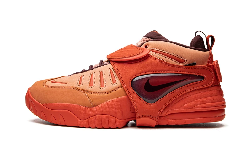 Nike Men's X Ambush Air Basketball Shoes, Lt Madder Root/Burgu, 10
