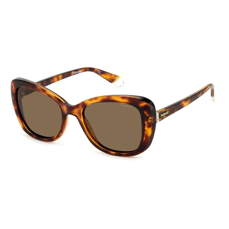 POLAROID PLD 4132/S/X Havana women's sunglasses