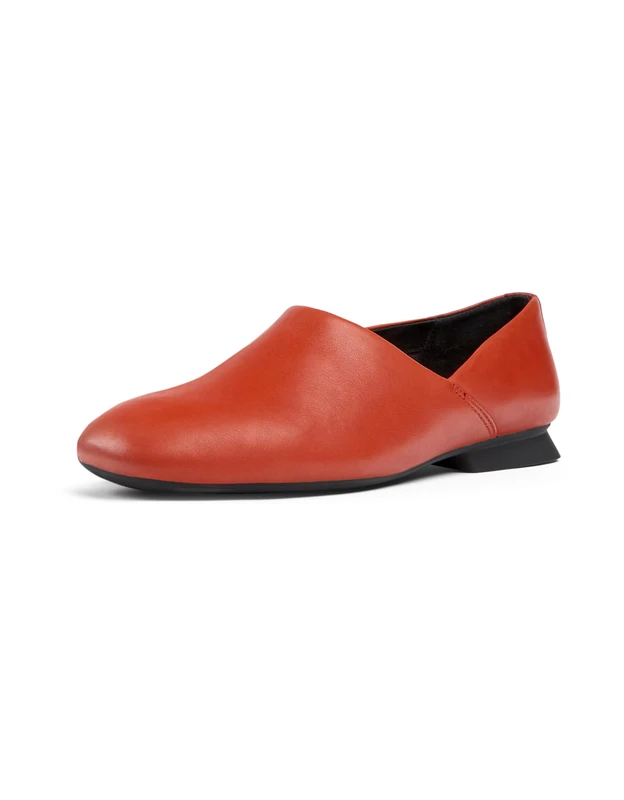Camper Women's Casi Myra K201083Ballet Flat, Red 005, 4 UK