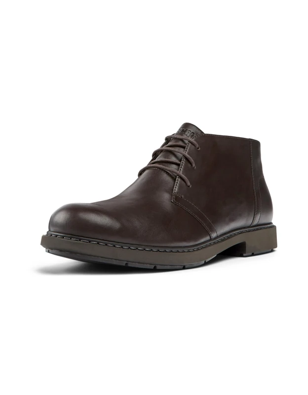 Camper Neuman, ankle boots, Dark Brown,