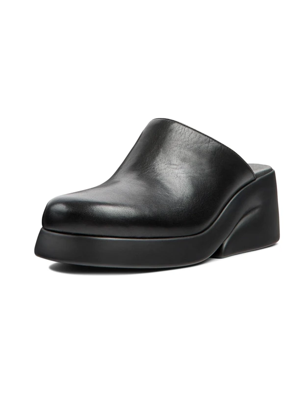 Camper Women's Kaah K201283 Clogs, Black 007, 3 UK