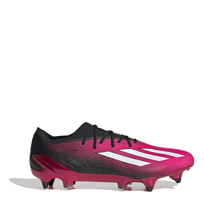 adidas X Speedportal.1 SG Men's Football Boots - Team Shock Pink