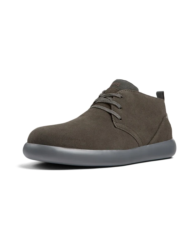 Camper Pelotas Capsule XL K300223 Men's Ankle Boots, Grey 008, 7 UK