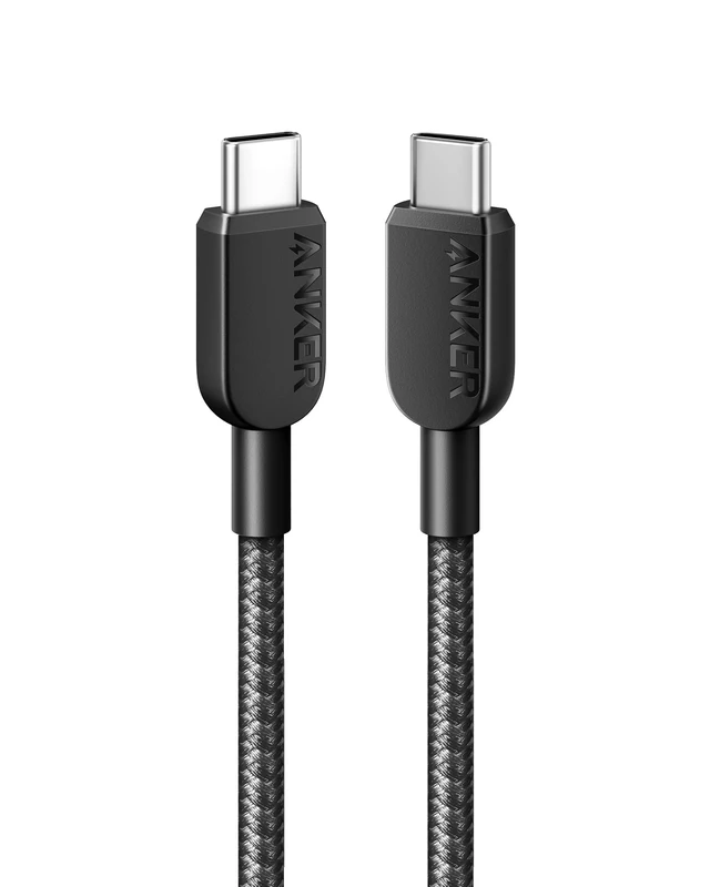 Anker 3ft USB-C to USB-C 60W Cable - Fast Charge for iPhone, iPad