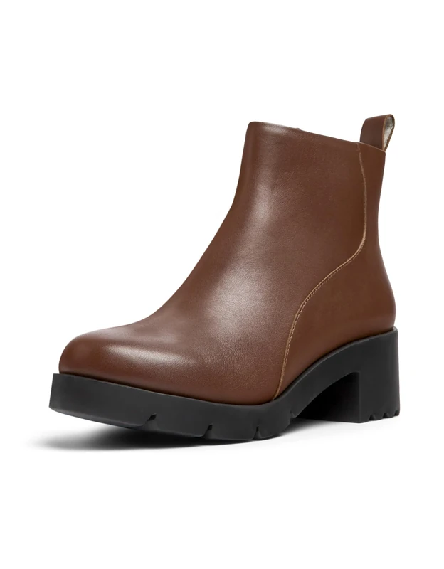 Camper Wanda K400228 Women's Ankle Boots, Brown 008, 8 UK