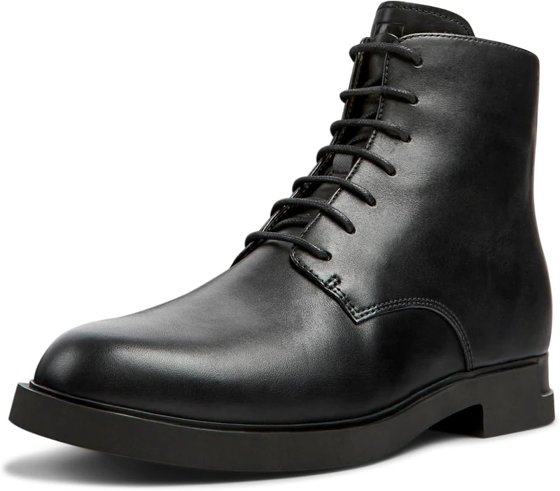 Camper Iman K400300 Women's Ankle Boots, Black 006, 2 UK - Image 1