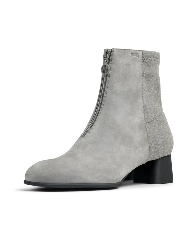 Camper Women's Katie K400312 Ankle Boots, Grey 013, 8 UK