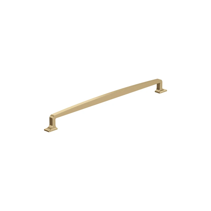 Amerock | Oversized Cabinet Hardware/Appliance Handle Pull | Champagne Bronze | 18 in (457 mm) Center-to-Center Drawer Pull | Westerly | Kitchen and Bathroom Cabinet Hardware | Furniture Hardware