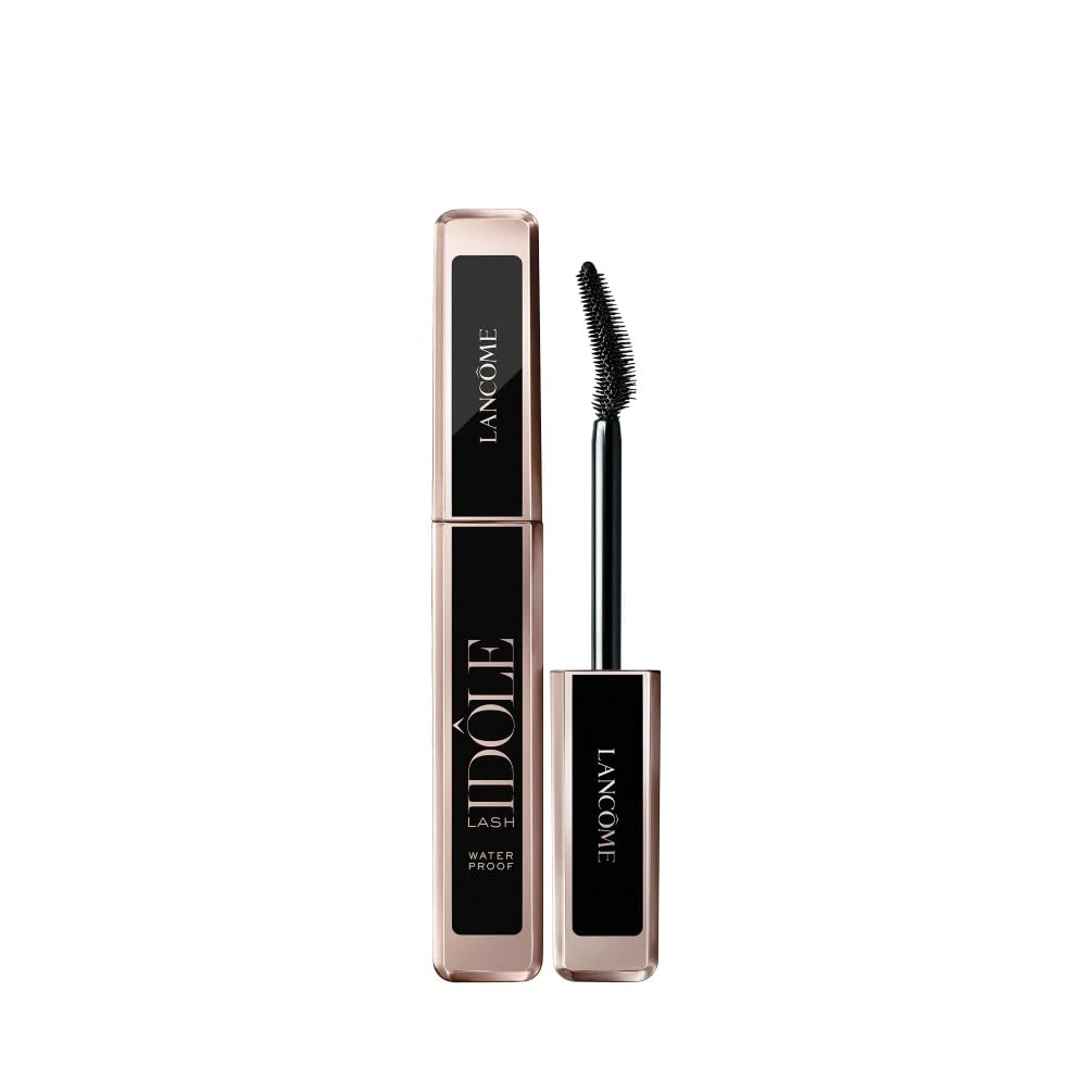Lancôme Lash Idôle Lash-Lifting & Volumising Waterproof Mascara, Black Mascara for Instant Volume, Length & Lift, Smudge Proof & Up To 24H Wear, Black