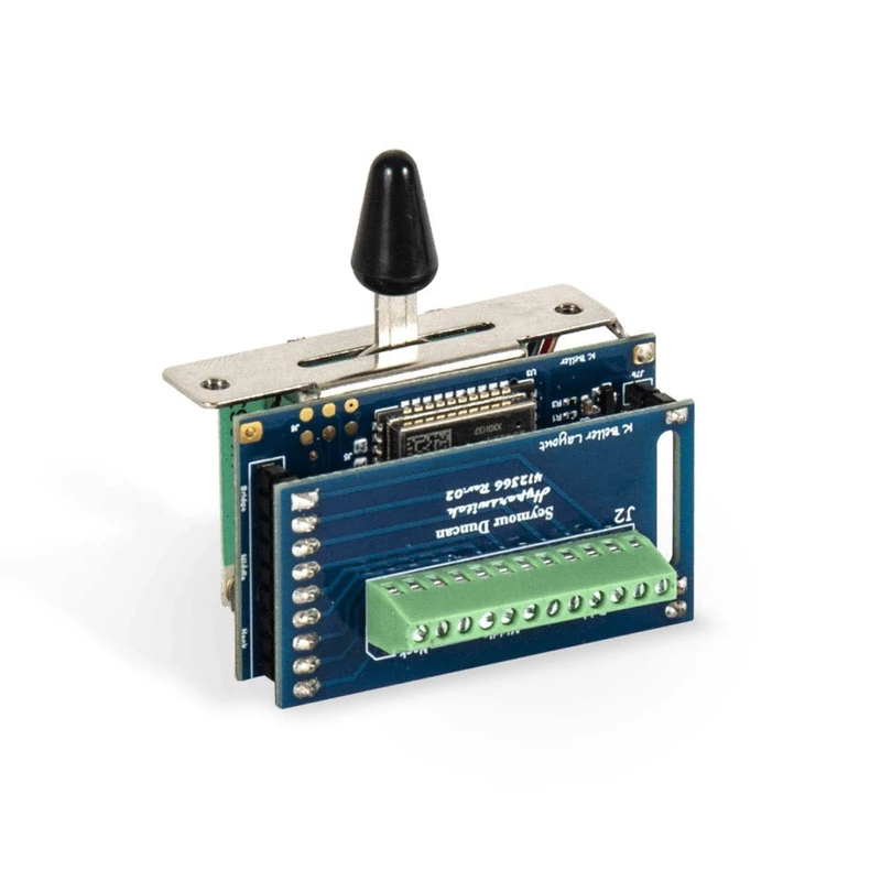 Seymour Duncan - Microphone for Electric Guitar - Strat Bluetooth Hyperswitch 5-Way Selector Switch