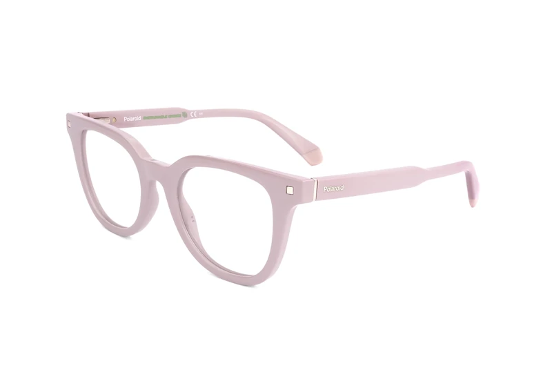 Polaroid Pld D473 35J/20 PINK Eyewear Women's Injected, Standard, 49