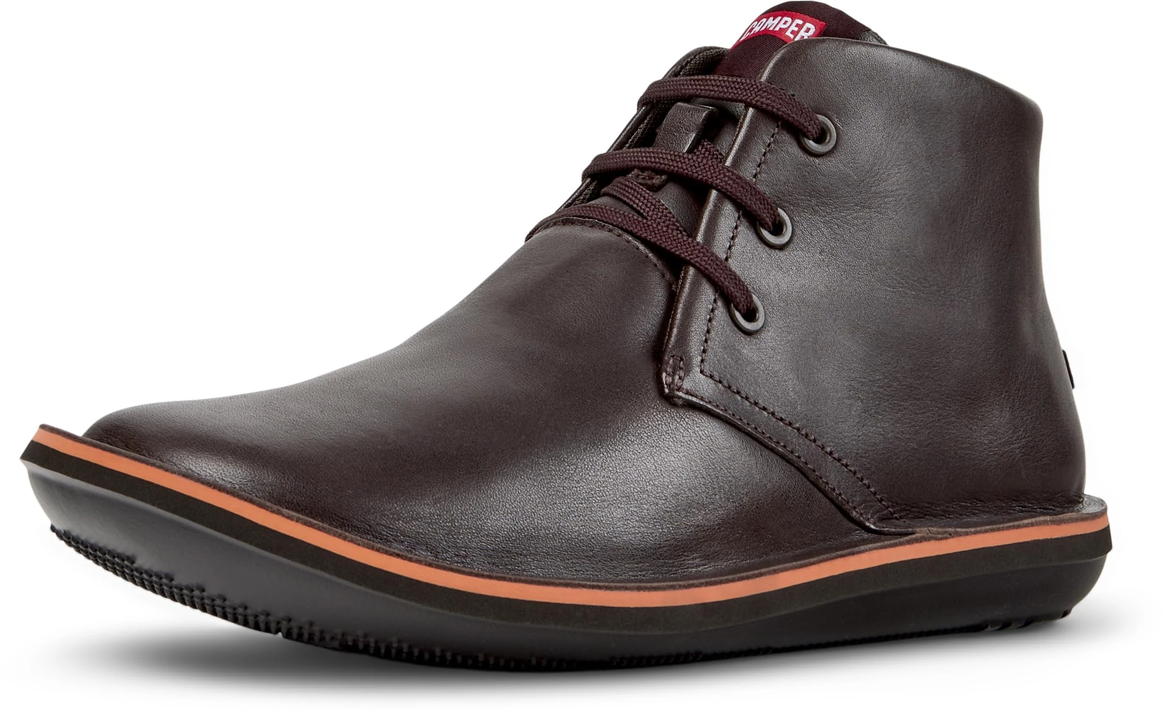 Camper Men's Beetle 36530 Boots, Brown 060, 8 UK