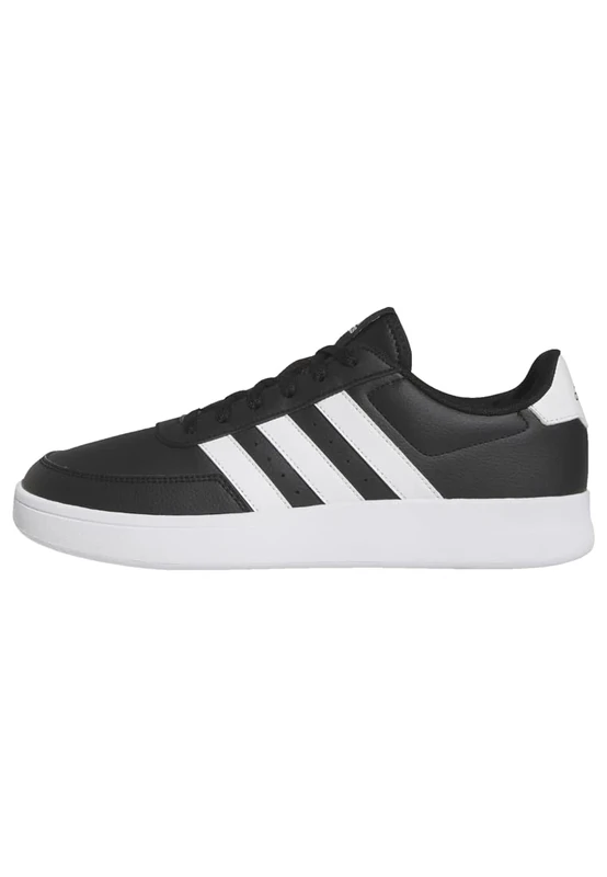 adidas Men's Breaknet 2.0 Shoes, Core Black / Cloud White / Cloud White, 10 UK