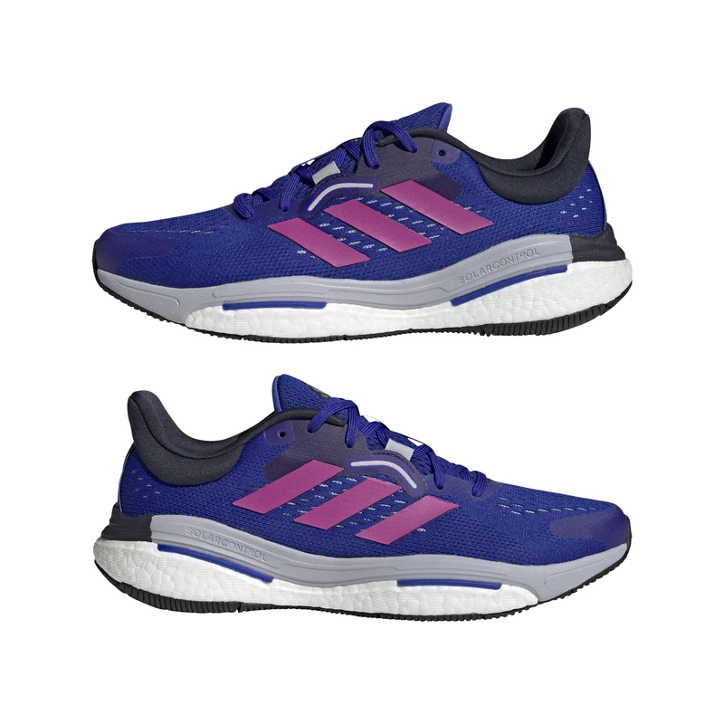 ADIDAS Men's Solar Control M Sneaker, Lucid Blue/Lucid Fuchsia/Blue Dawn, 14.5 UK - Image 1