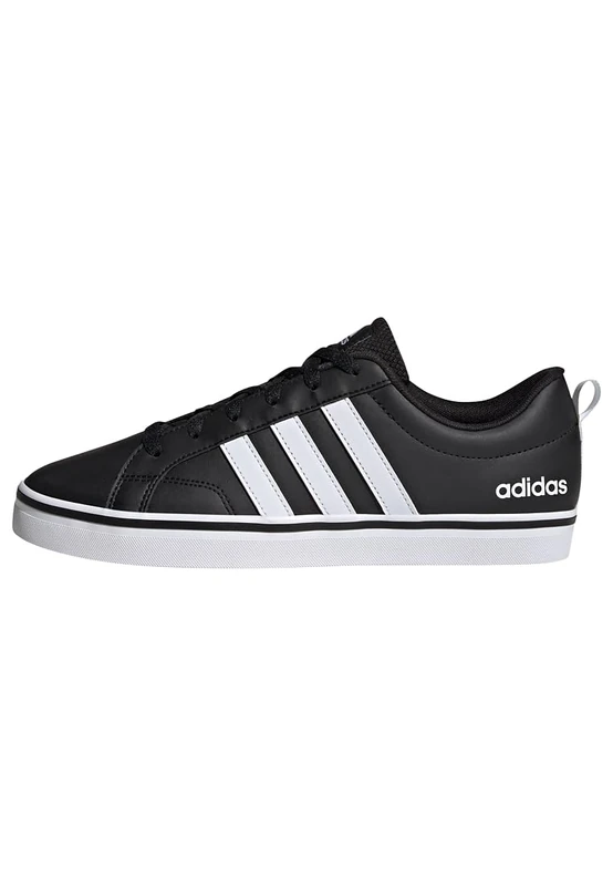 adidas Unisex VS Pace 2.0 Shoes, Core Black/Cloud White/Cloud White, 11.5 UK