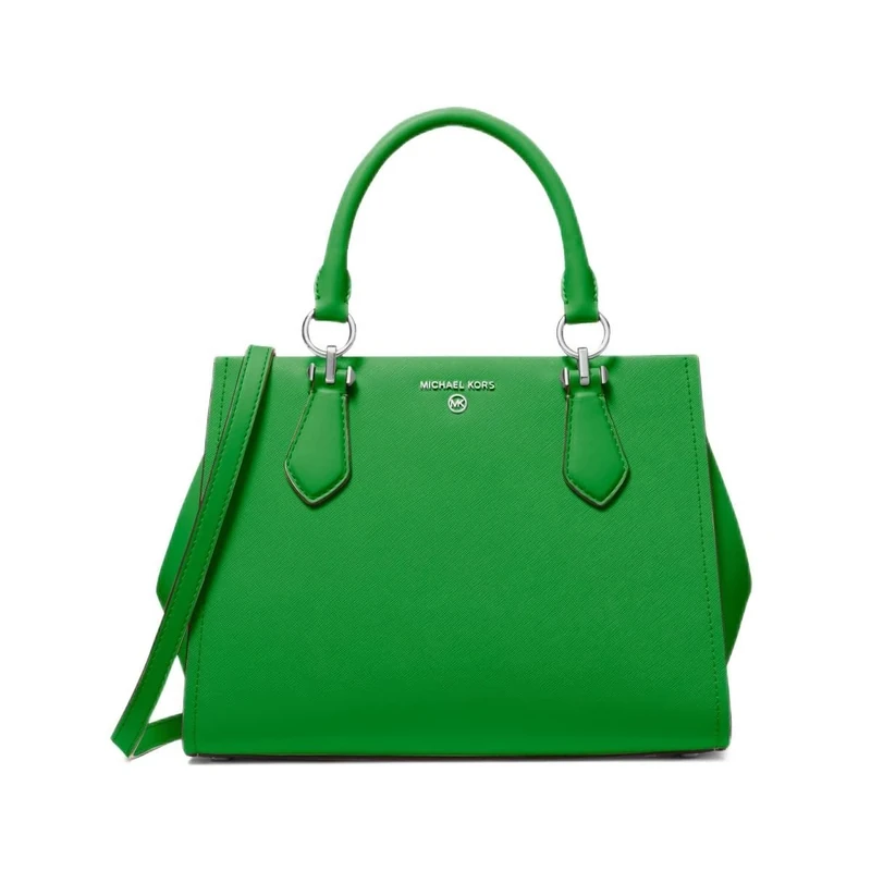 Michael Kors 30S2S6AS2L-322 MARILYN MD SATCHEL Women Palm Size One Size